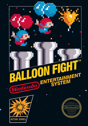 Balloon Fight (USA) box art